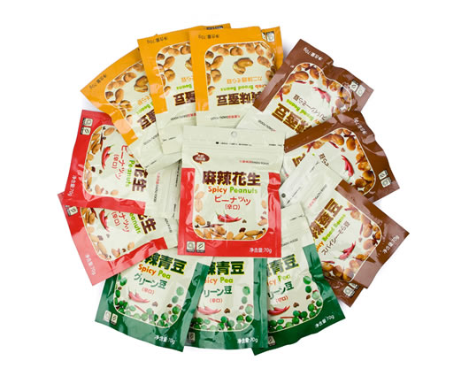 大都真由美 混合装（70g*12袋/包）炒货