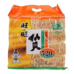 旺旺仙贝经济包520g 亚马逊中国20（可换购850g蜂蜜柚子茶）