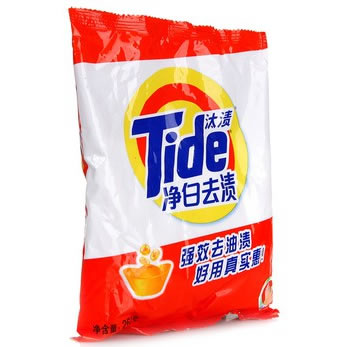 汰渍净白去渍洗衣粉260g
