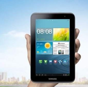 三星GalaxyTab2 P3110平板电脑