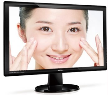 明基GW2255E MVA显示器 