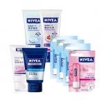 妮维雅（NIVEA）超值组合8件套  亚马逊中国价格111.6包邮（满99-45，<font color=#ff6600>实付66.6</font>）