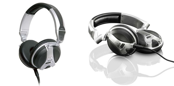 AKG K181DJ高性能DJ重低音耳机 
