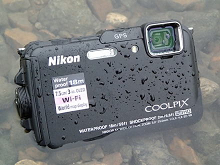 尼康 COOLPIX AW110户外三防数码相机