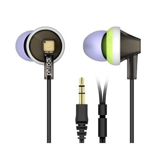 芙洛蒂Pod-747入耳式耳机