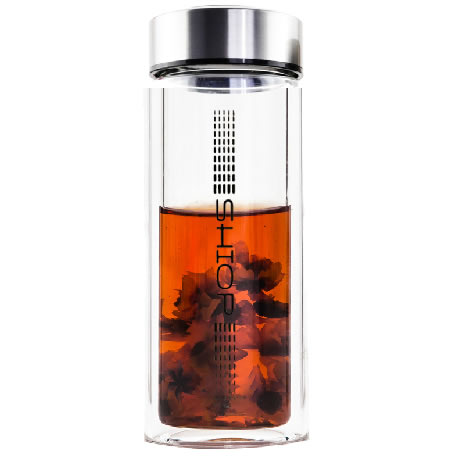 首诺SN-0092防烫隔热双层玻璃杯