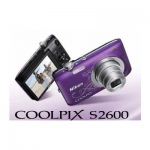 尼康 S2600 数码相机 花纹黑色 亚马逊中国价格399包邮