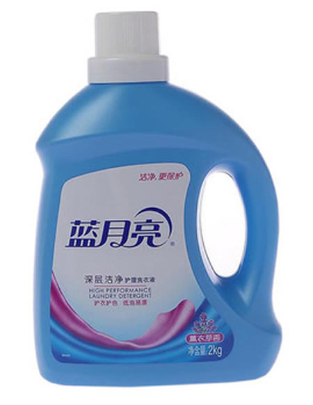 蓝月亮薰衣草洗衣液