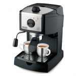 德龙 泵压意式特浓咖啡机 EC155 美国Amazon价格86.67美元 海淘到手约<font color=#ff6600>762RMB</font> 易迅1280