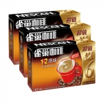 雀巢Nestle 雀巢咖啡1+2原味（(42条加送6条）*13g）*3盒 三盒144杯 京东99包邮