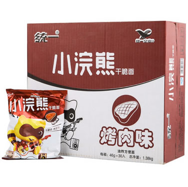 统一小浣熊干脆面（烤肉味）