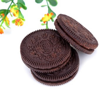 奥利奥夹心巧克力味饼干