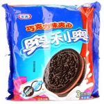 奥利奥 夹心巧克力味饼干390g 京东商城价格9.9（参与满赠活动）