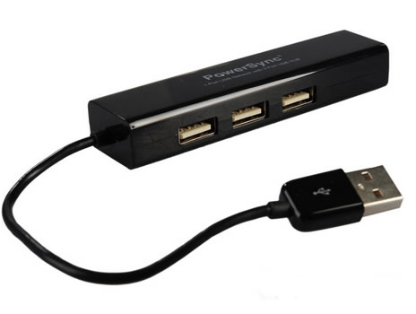 包尔星克群加HUNT-100B USB2.0以太网卡+USB HUB