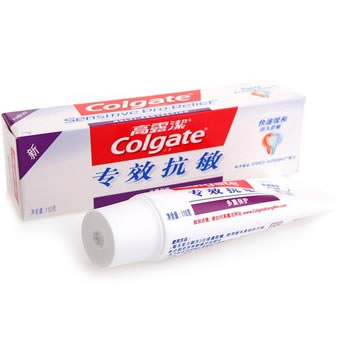 高露洁专效抗敏多重保护牙膏