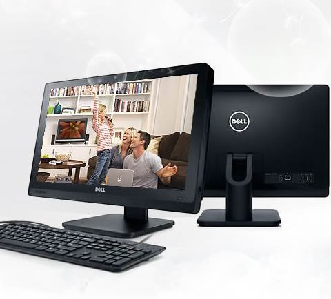 戴尔Inspiron One 2020-R256-JN一体机