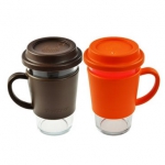 三光云彩 GL482 带盖钢化玻璃情侣对杯500ml 京东商城价格59.9包邮（合29.95/个）