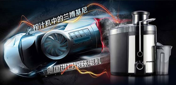 现代BD-ZZ2501榨汁机