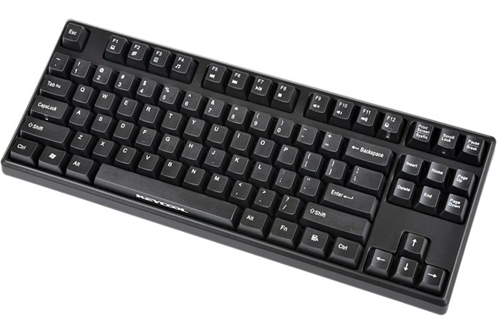 凯酷K-5 87型红轴机械键盘