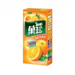 果珍 清新5条装-清新甜橙味75g 一号店价格2.9（原价5.8，买一赠一）