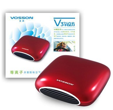 沃讯V3车载空气净化器 