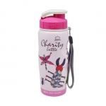 乐扣乐扣 HPP727PC 彩绘手提水壶(粉/500ML） 亚马逊中国价格11.9（凑单满29包邮）