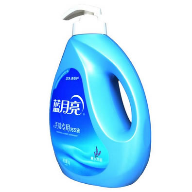 蓝月亮瓶装手洗专用洗衣液