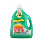 妙管家 强效洗衣液 (自然清香)4.4kg+600g 易迅网上海仓价格34.9（购3瓶满99-20，<span style="color:#FFBF00; font-weight:bold;">低至28.2元/瓶</span>）