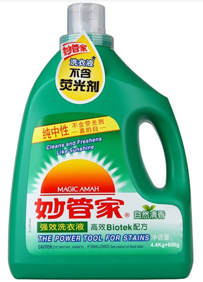 妙管家强效洗衣液