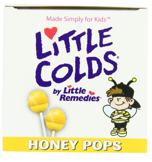 Little Colds儿童止咳棒棒糖