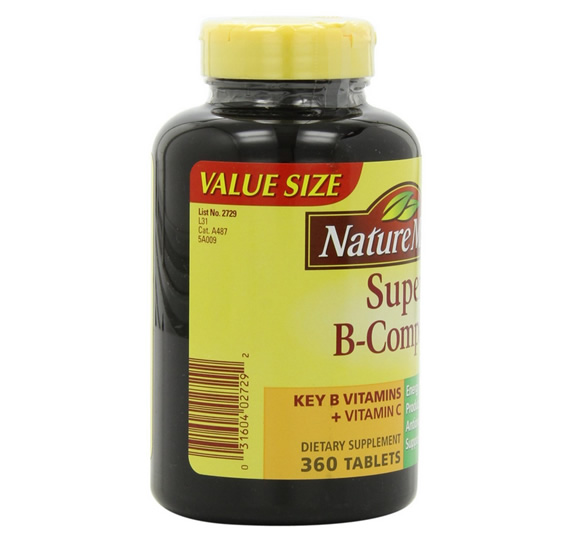 Nature Made超级B族维生素