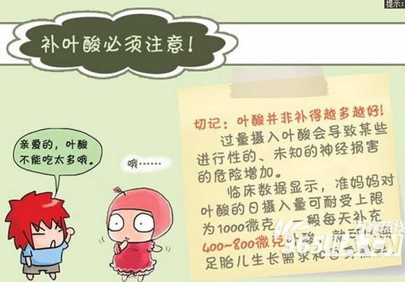 Nature Made孕妇叶酸片