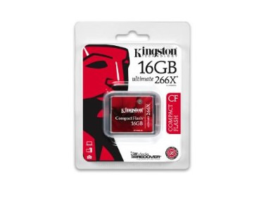 金士顿16GB 266x闪存卡