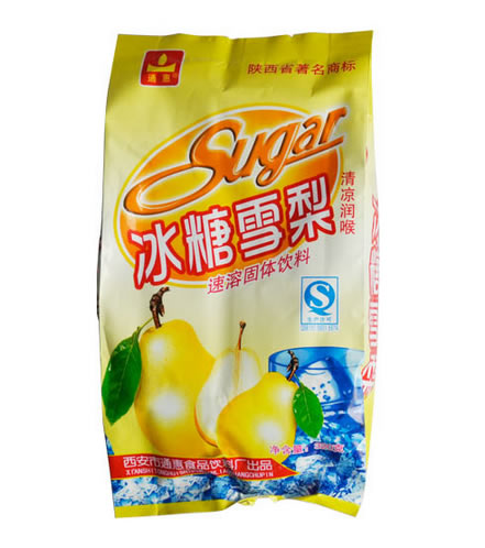 通惠冰糖雪梨果汁粉