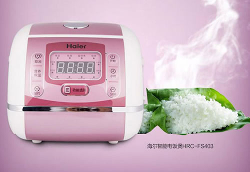 海尔HRC-FS403电饭煲