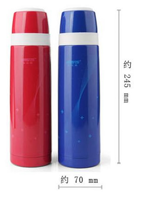 哈尔斯HB-500A-8子弹头保温杯