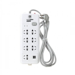 拳王 A770USB 七位总控插座（带2个USB） 易迅网上海/北京/深圳仓价格39包邮