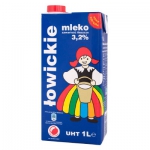 波兰进口：罗兹姑娘 全脂牛奶1L 一号店价格4.45（原价8.9，买一送一）