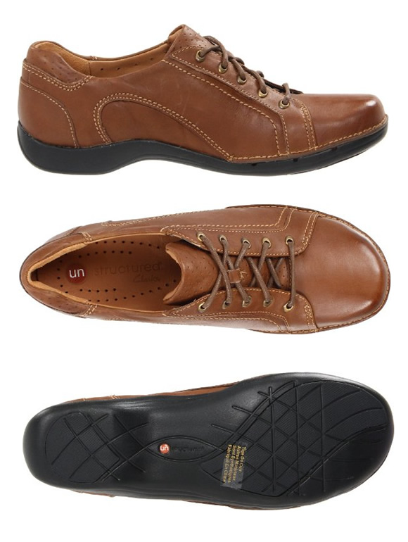 Clarks Un系列女款休闲鞋