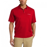 Columbia 男士排汗速干Polo衫 西瓜红 美国Amazon价格18.99美元 海淘到手约168RMB