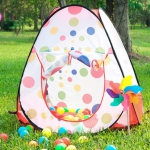 澳乐 儿童帐篷/游戏屋（赠50粒海洋球） 1号商城价格49.9包邮