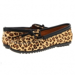 Minnetonka 全豹纹平底鞋 美国Amazon价格49.42美元 海淘到手约354RMb