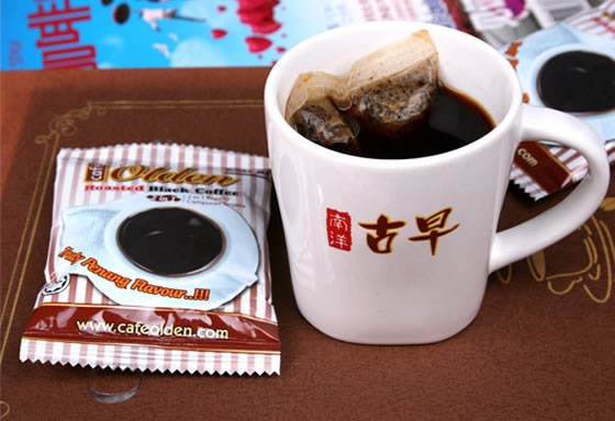 南洋古早炭烧黑咖啡