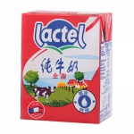 兰特 全脂牛奶 200ml/盒  一号店价格1.2（原价2.4，买一送一）