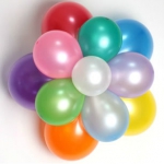 蔓琪丝 韩国加厚珠光气球100个 天猫价格7.8包邮