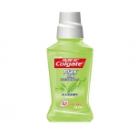 高露洁（Colgate）贝齿清新茶健漱口水250ml 京东商城价格9.9（凑单满39包邮）