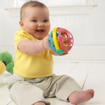 Baby Einstein 玲珑手抓球 美国Amazon5.99美元 海淘到手约37RMB