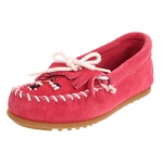 Minnetonka 流苏串珠童鞋 美国Amazon价格27.95美元 海淘到手约222RMB