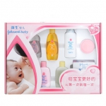 强生 婴儿宝贝套装盒 亚马逊中国价格64包邮（104-40）