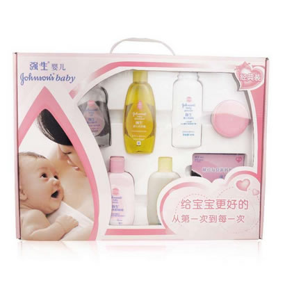强生 婴儿宝贝套装盒